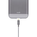 Moshi 20% Longer Than A Typical Lightning Cable. Aluminum Housings & 99MO023044